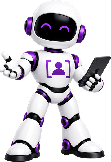 The Personal Agent mascot